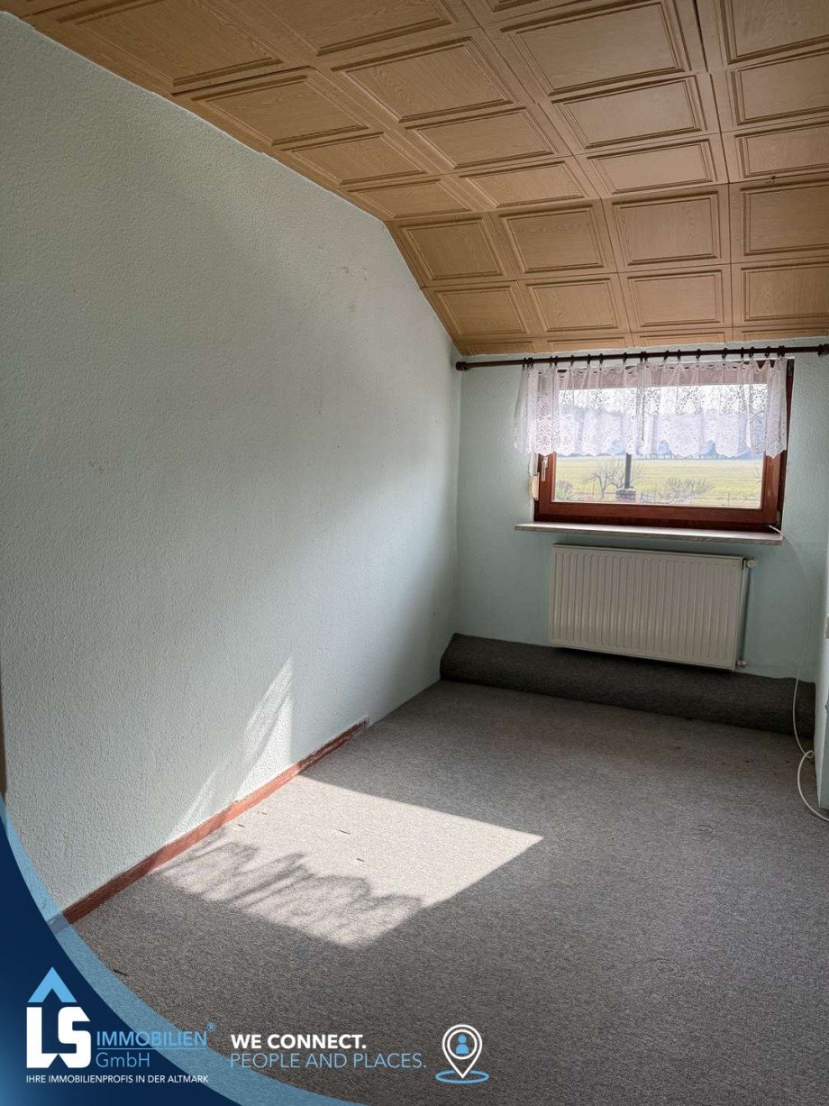 Schlafzimmer 1 Doppelhaush�lfte D�mitz OT Heidhof