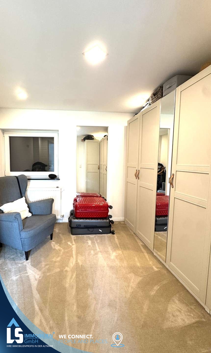 Schlafzimmer Einfamilienhaus Rathenow