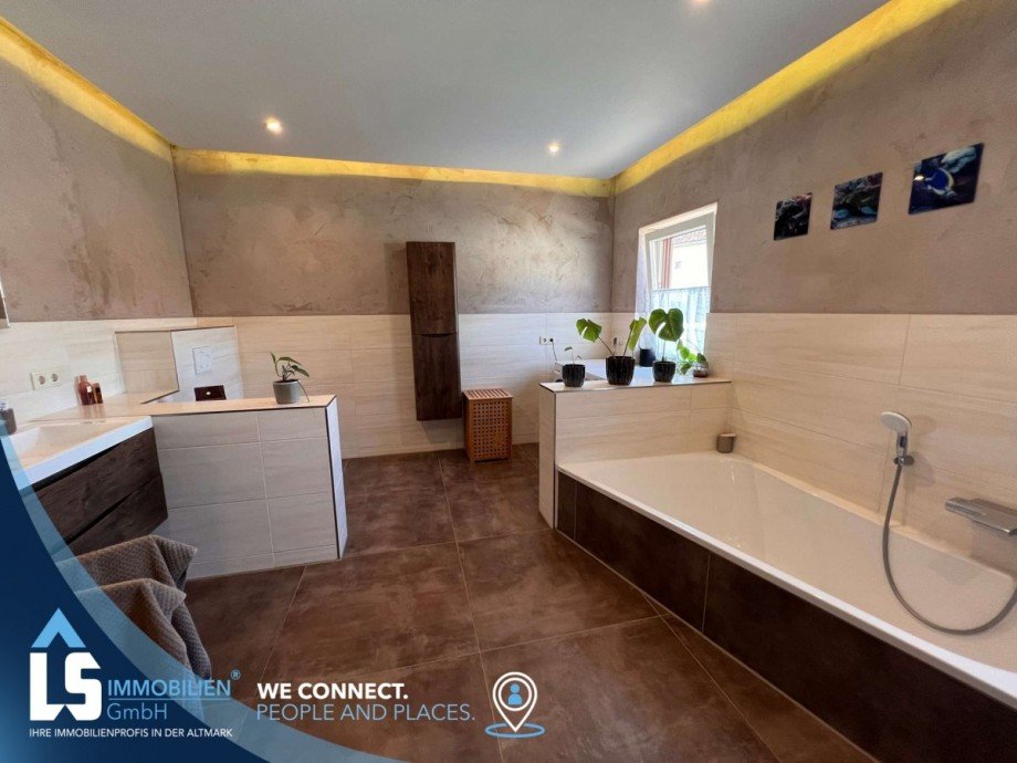 Badezimmer Einfamilienhaus Wei�ewarte