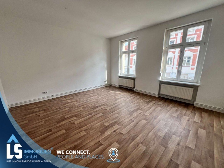 Wohnzimmer Wohnung Stendal