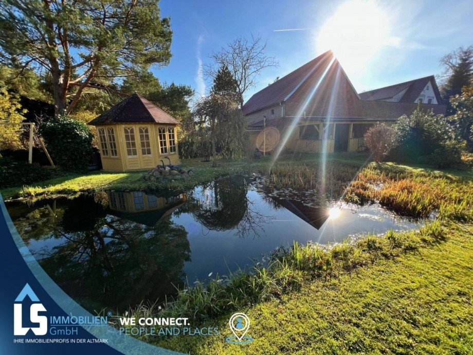 Garten Haus Ro�dorf