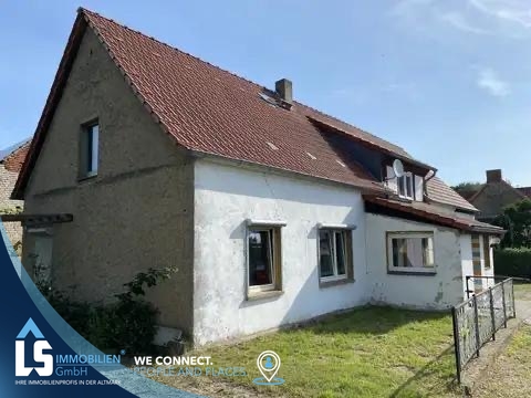 Au�enansicht Gardelegen Bauernhaus Kleiner Vierseitenhof in Lindstedt zum fairen Preis