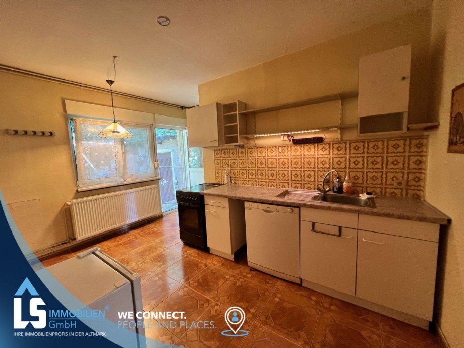 K�che Bungalow Schollene