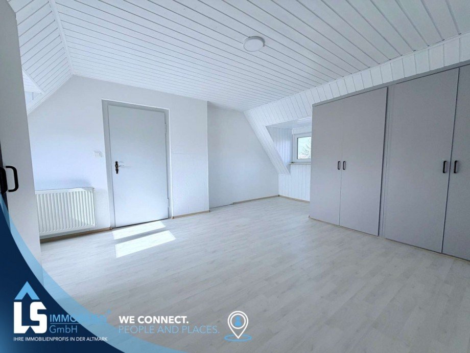 Schlafen in DG Etagenwohnung Gardelegen