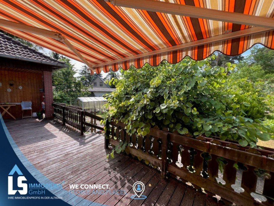 Terrasse Einfamilienhaus Sch�nhausen (Elbe)