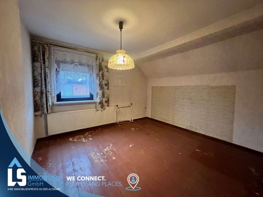 Schlafzimmer Doppelhaush�lfte Perleberg