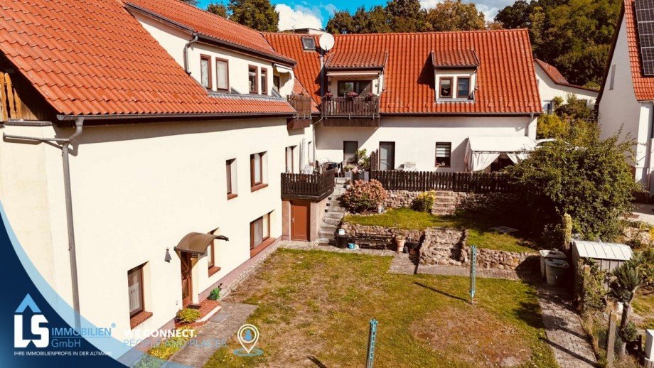 Objekt hinten Mehrfamilienhaus Havelberg