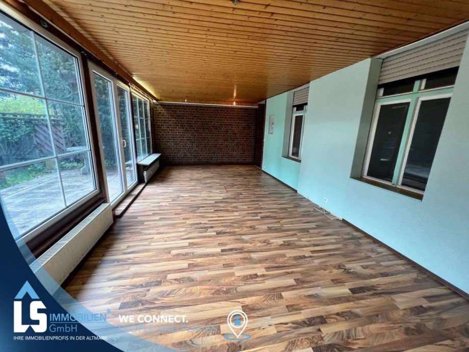 Wintergarten Reihenmittelhaus Tangerm�nde