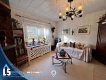 Wohnzimmer Haus mit traumhaftem Grundst�ck direkt am Ro�dorfer Kanal