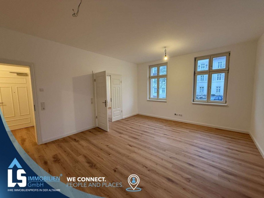 Wohnbereich Maisonettewohnung Stendal