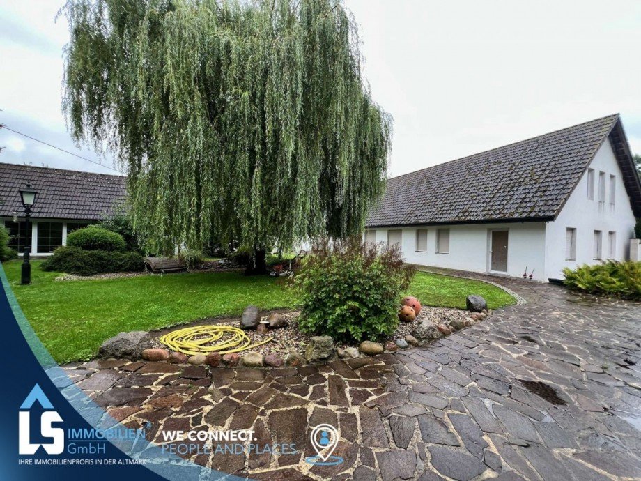 Innenhof Einfamilienhaus Gardelegen