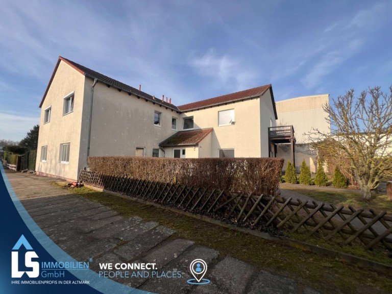 Hausansicht Tangerh�tte Terrassenwohnung Helle Erdgeschosswohnung mit Terrasse