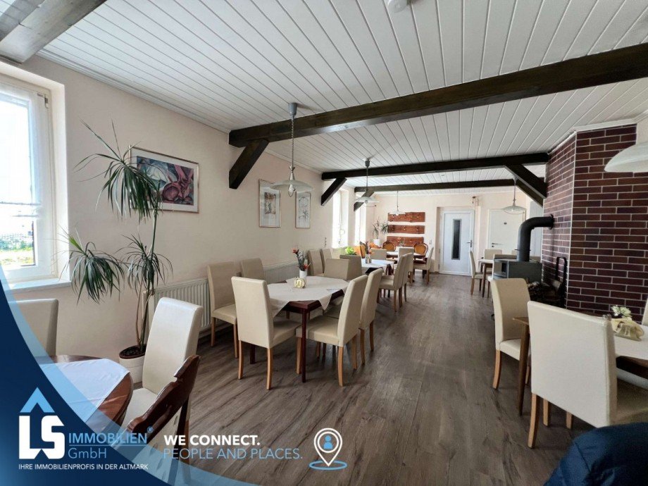 Gaststube Gastronomie Sch�nhausen (Elbe)