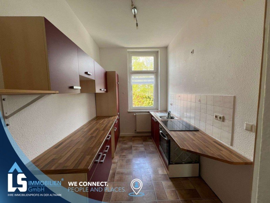 K�che Etagenwohnung Osterburg (Altmark)