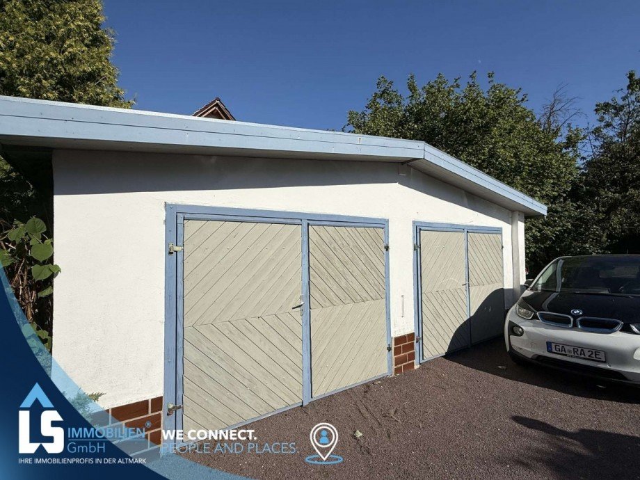 Doppelgarage Einfamilienhaus Stendal OT B�rgitz