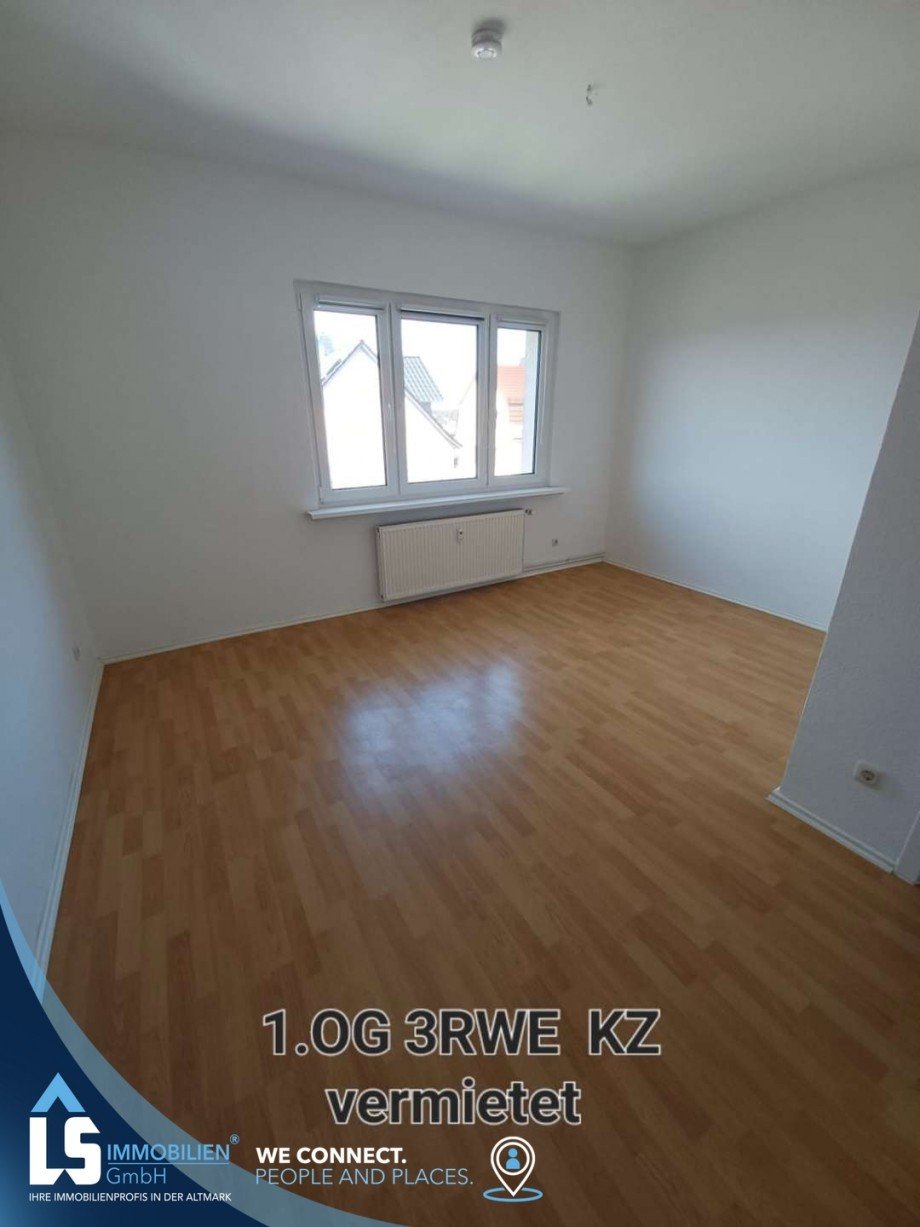 Wohnung 1 OG Mehrfamilienhaus Tangerh�tte