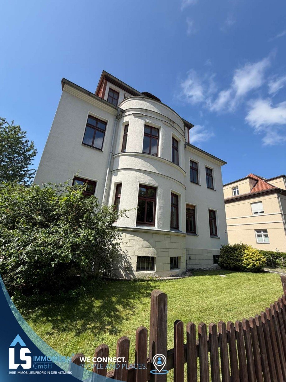Au�enansicht Etagenwohnung Stendal