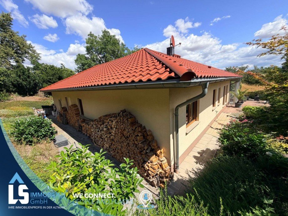 Hausansciht Bungalow Calbe (Saale)