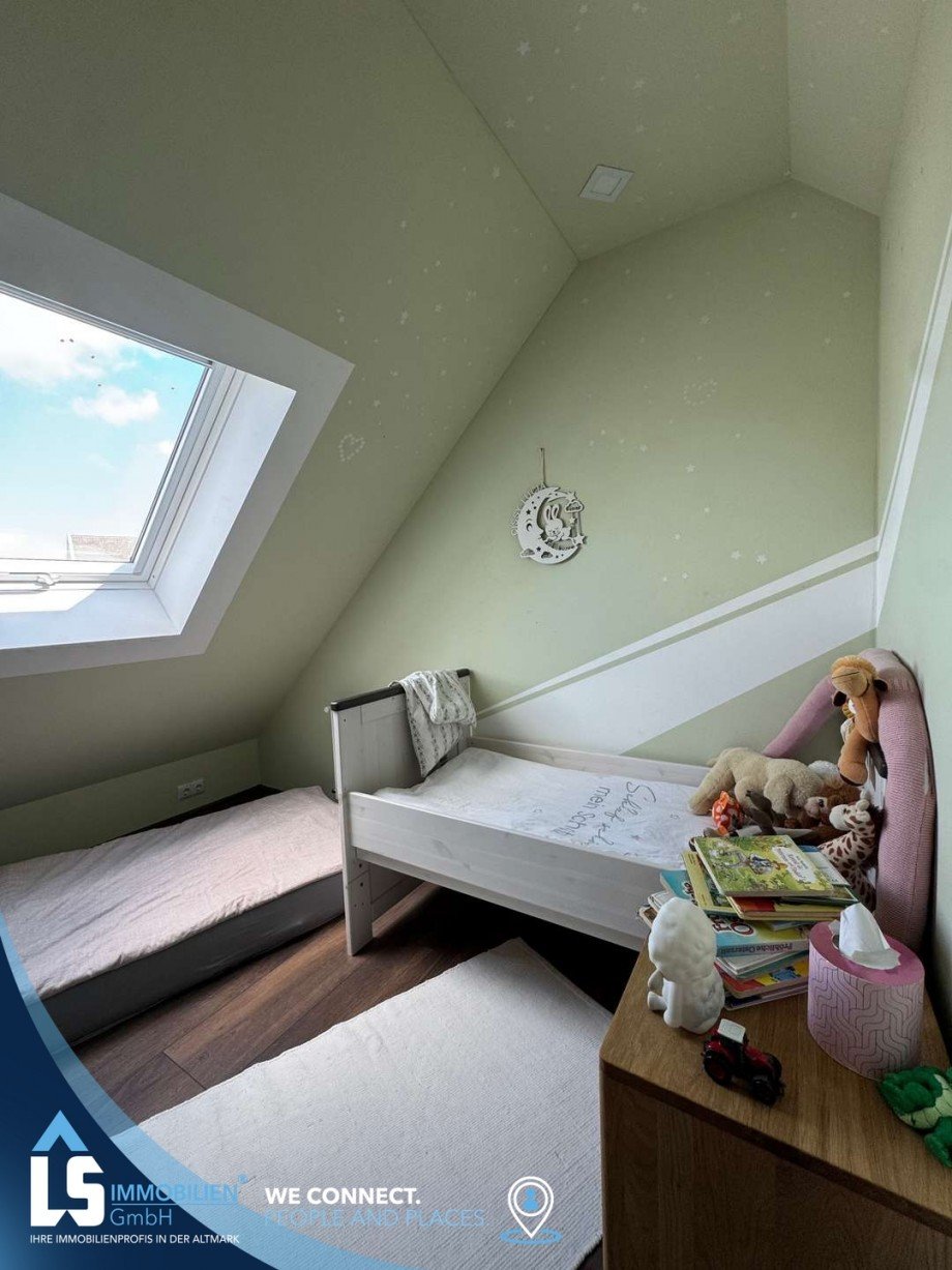 Schlafzimmer Einfamilienhaus Rathenow