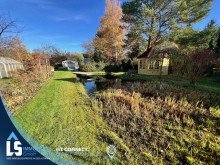 Garten Haus mit traumhaftem Grundst�ck direkt am Ro�dorfer Kanal
