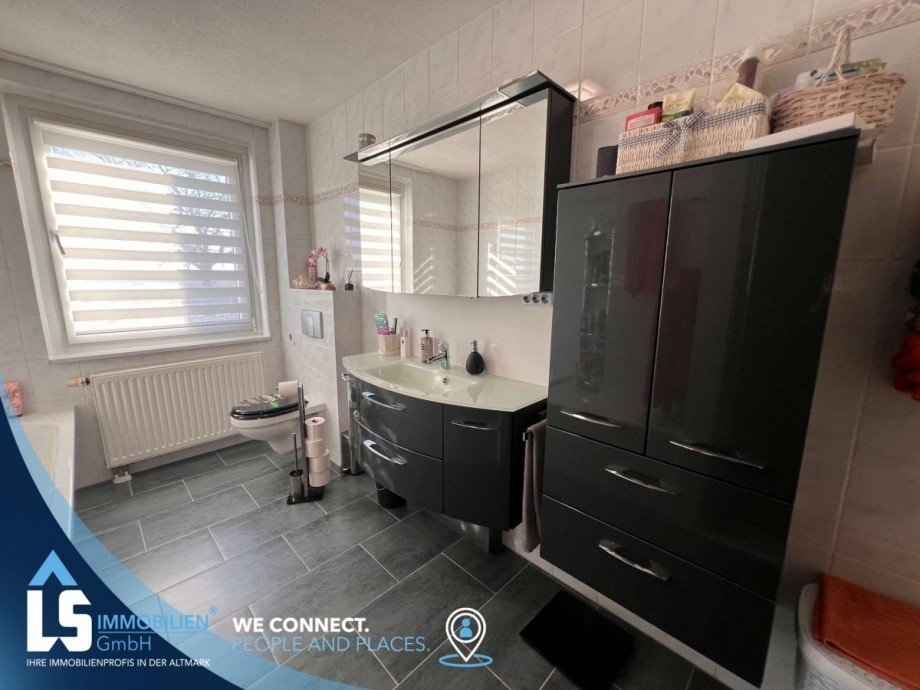 Badezimmer Doppelhaush�lfte Stendal