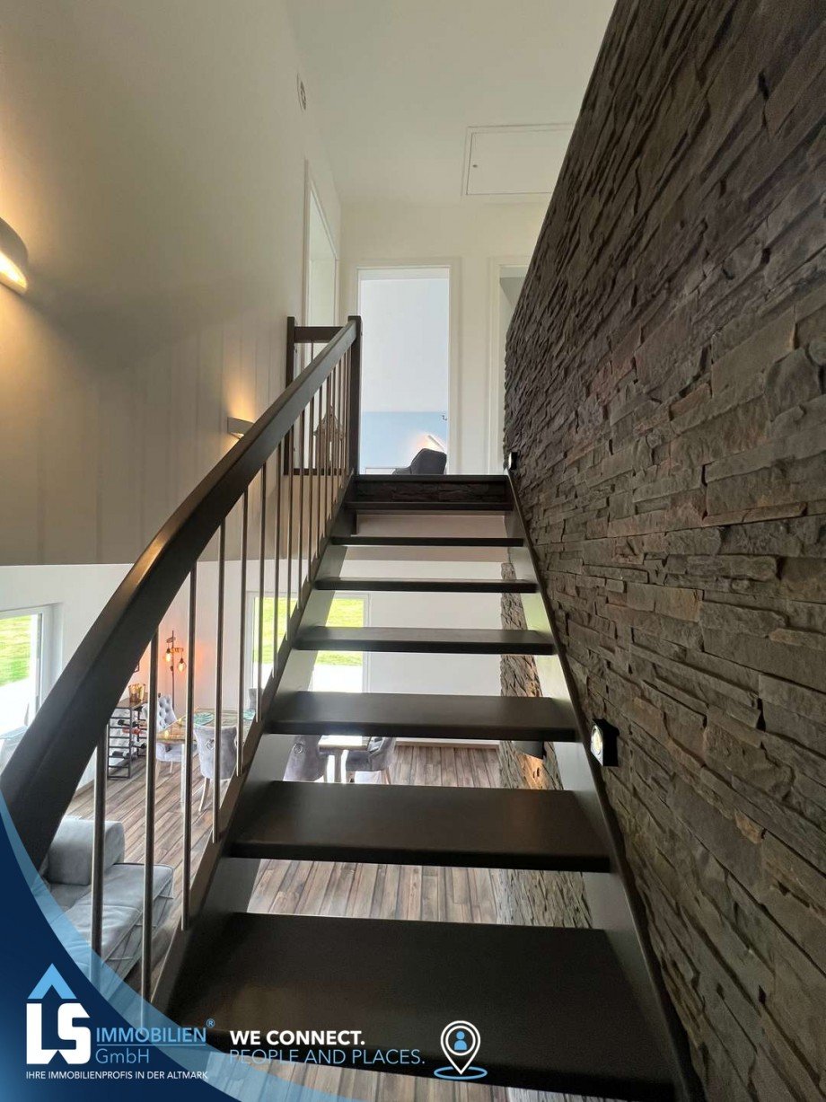 Treppe Einfamilienhaus Wahrenberg OT Aland