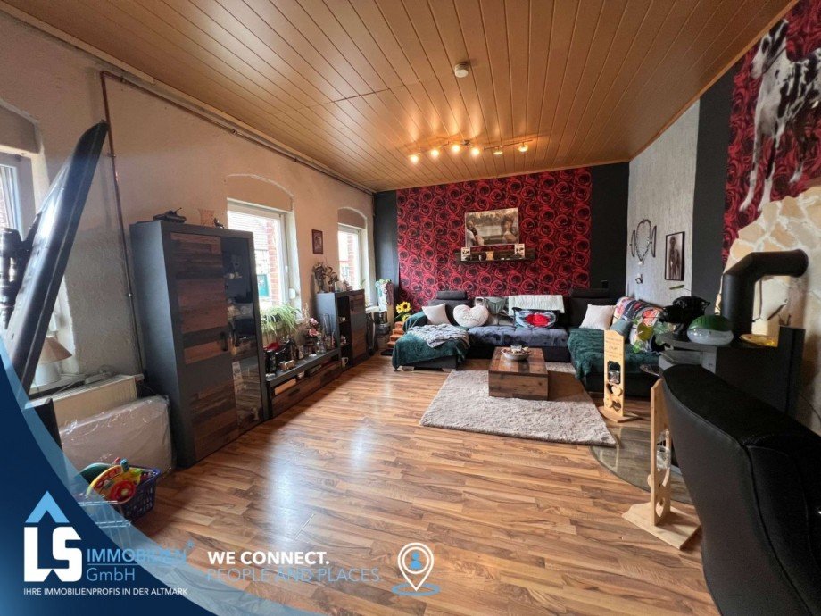 Wohnzimmer Zweifamilienhaus Bellingen