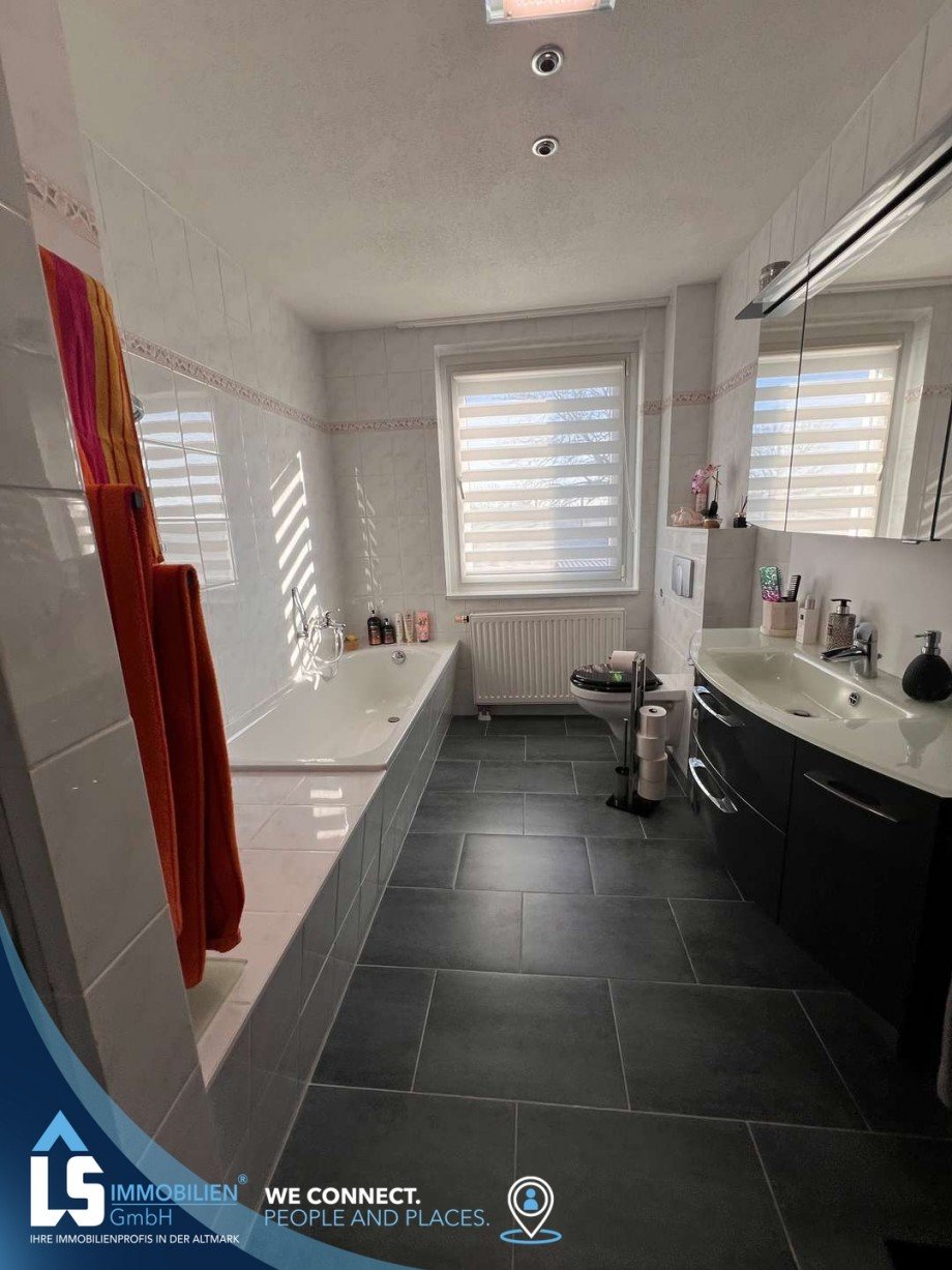 Badezimmer Doppelhaush�lfte Stendal
