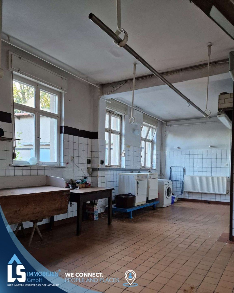 Backstube Ostseite Einfamilienhaus Osterburg (Altmark) OT Gladigau