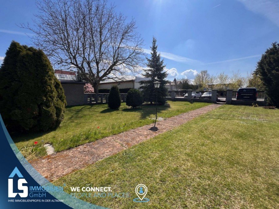 Grundst�ck Einfamilienhaus Tangerm�nde