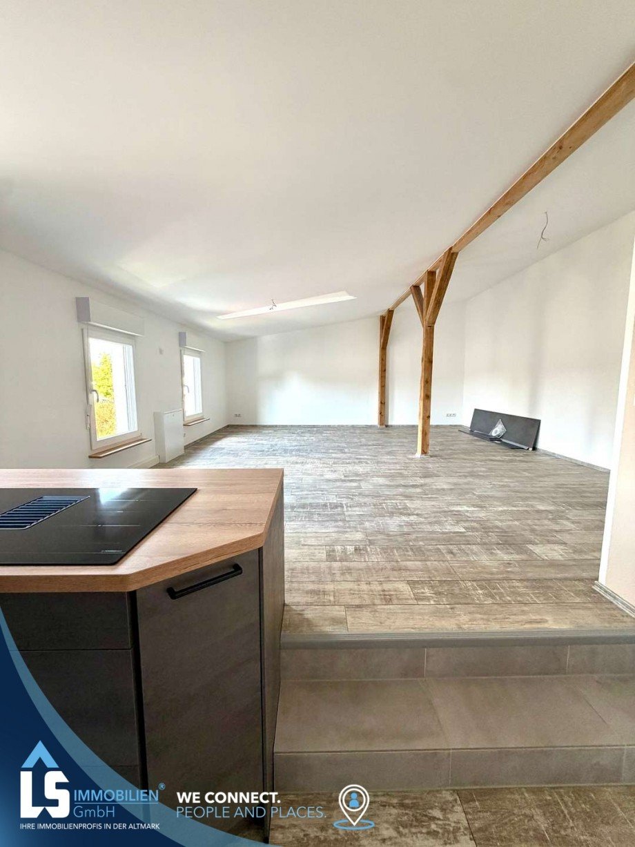 Wohnbereich Loft-Studio-Atelier Goldbeck