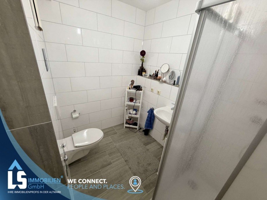 Bad Etagenwohnung Osterburg (Altmark)
