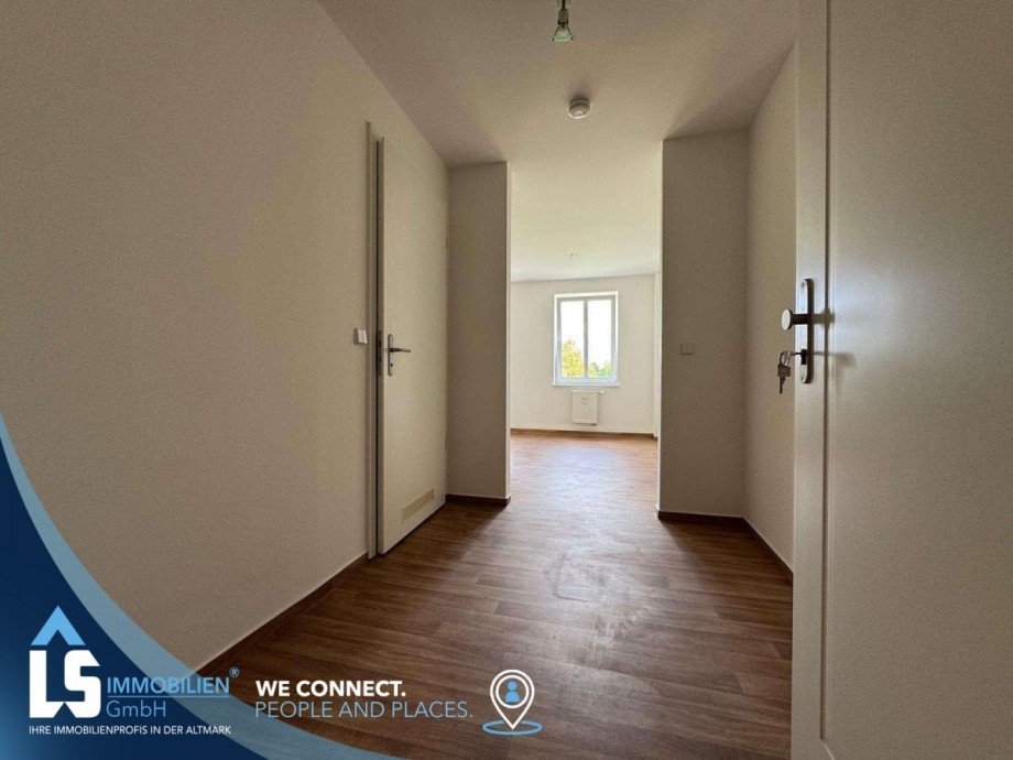 Flur Erdgeschosswohnung Stechow-Ferchesar