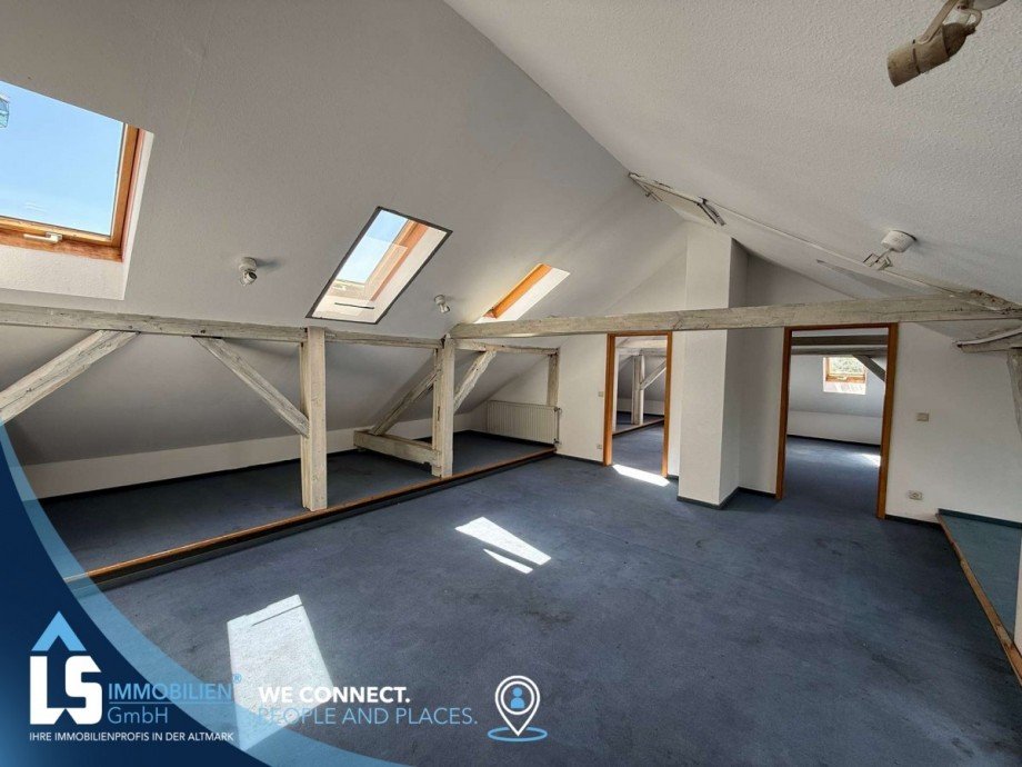 Wohnung DG Wohn- / Gesch�ftshaus Magdeburg