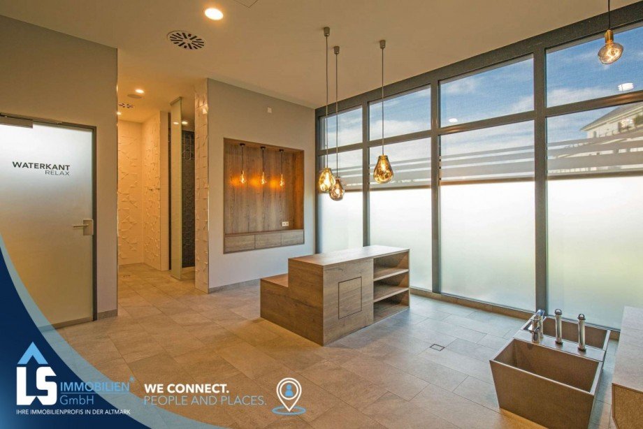 Wellnessbereich Etagenwohnung B�rgerende-Rethwisch