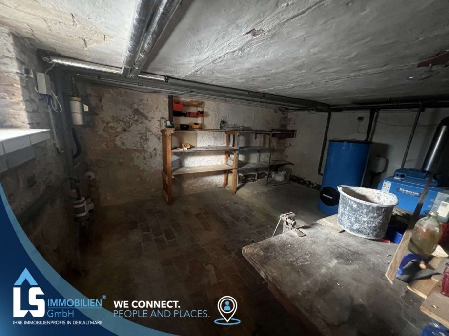 Kellerraum 2 Doppelhaush�lfte Quedlinburg