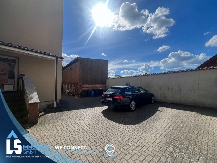 Stellplatz Etagenwohnung Tangerh�tte OT Birkholz