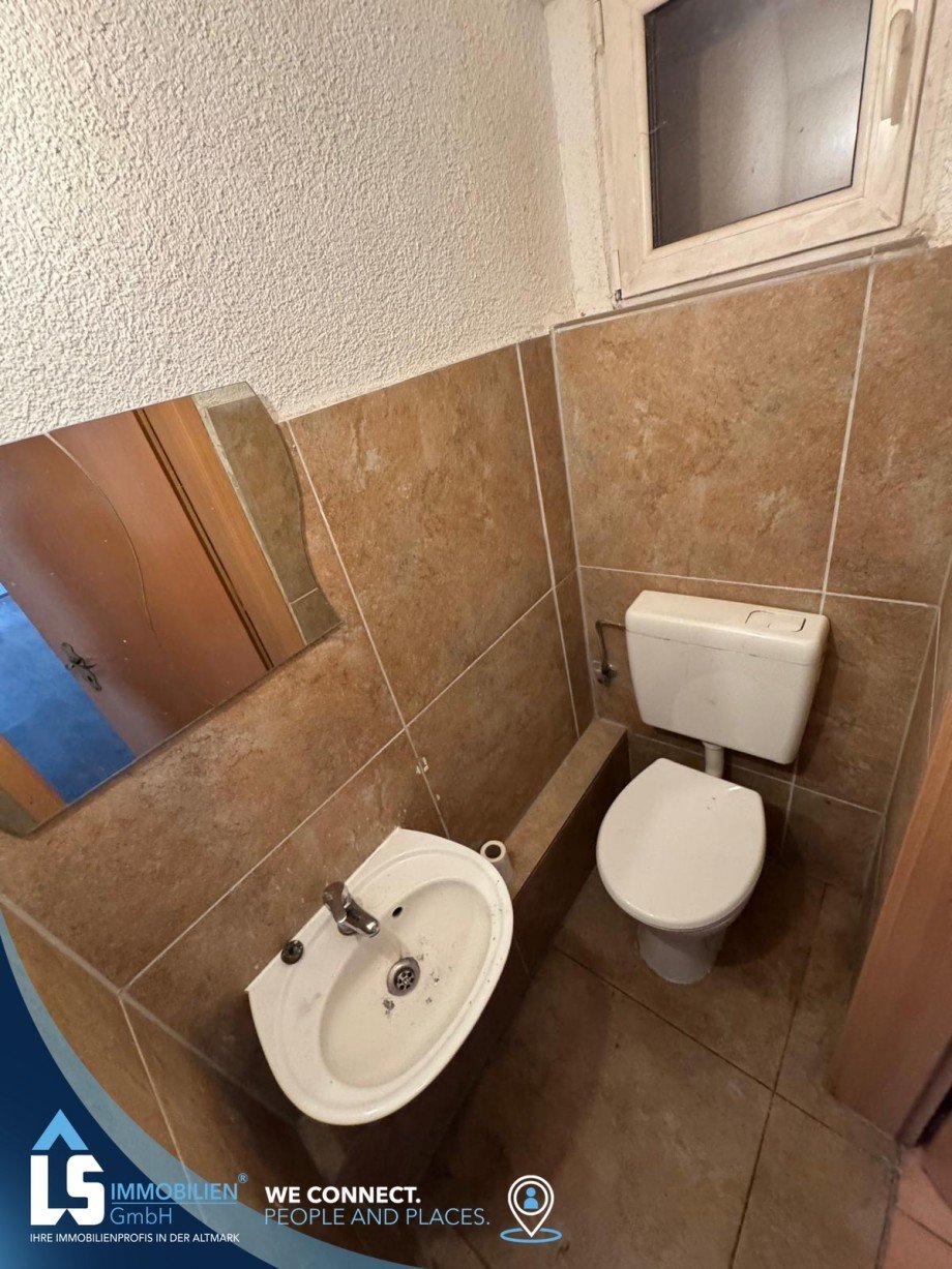 G�ste WC Reihenmittelhaus Burg