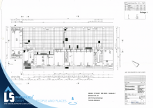 Grundriss 1. UG Raum f�r Neues- Bestandsgeb�ude mit hervorragender Wohnbau-Perspektive!