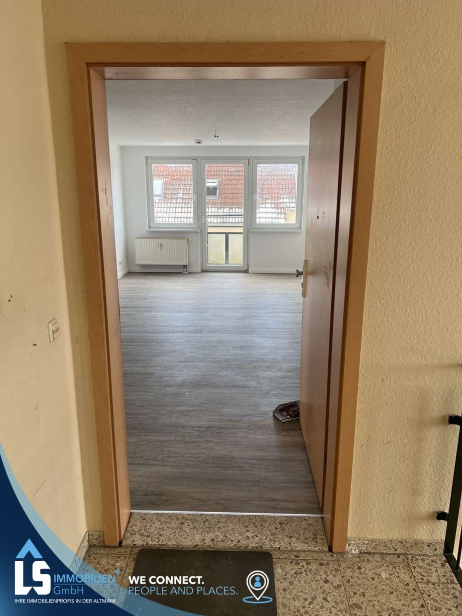 Eingangsbereich Wohnung Erdgeschosswohnung Dahlenwarsleben