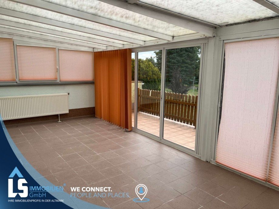 Ausgang zum Wintergarten Einfamilienhaus Gro� Santersleben