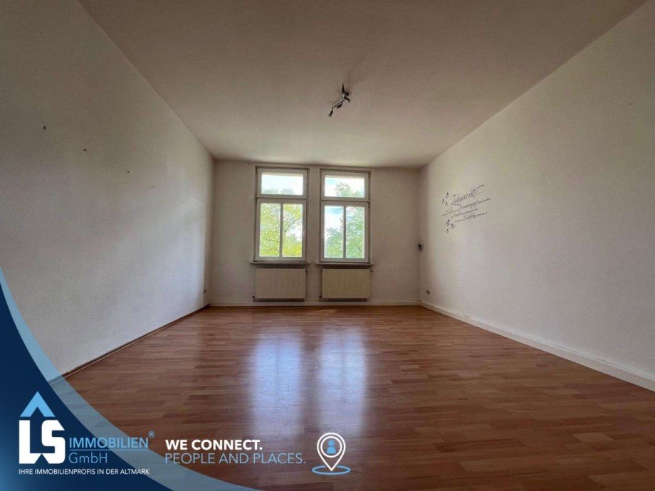 Schlafzimmer Etagenwohnung Osterburg (Altmark)