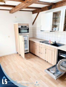 K�che Gro�z�gige m�blierte 3 Zimmerwohnung in der Innenstadt von Stendal