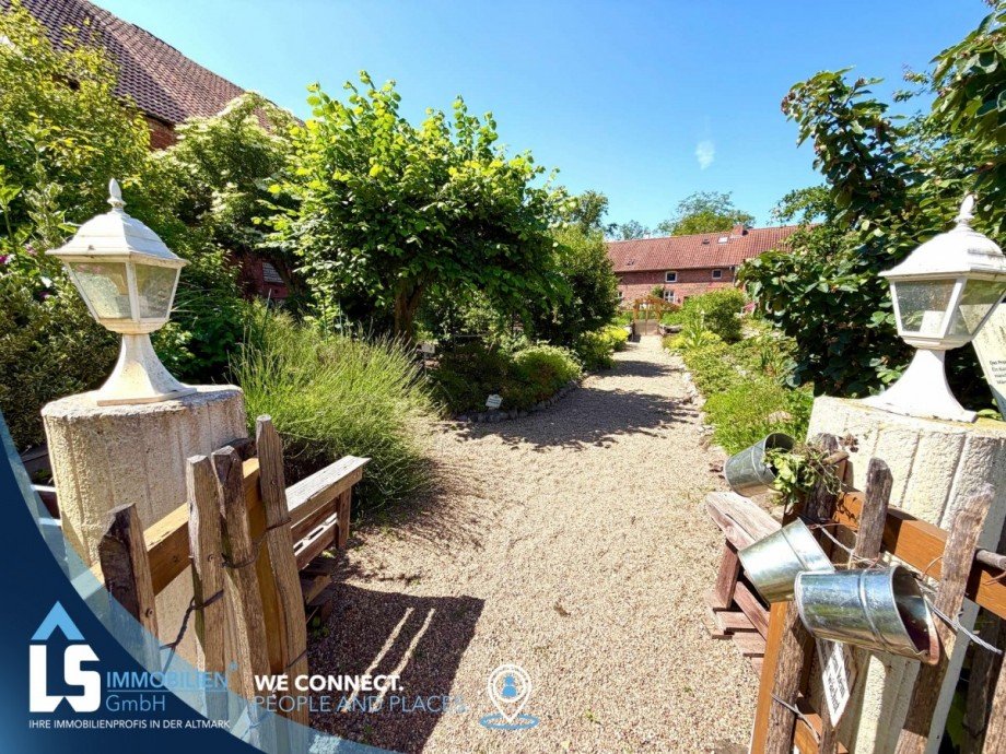 Garten Haus Tangerh�tte