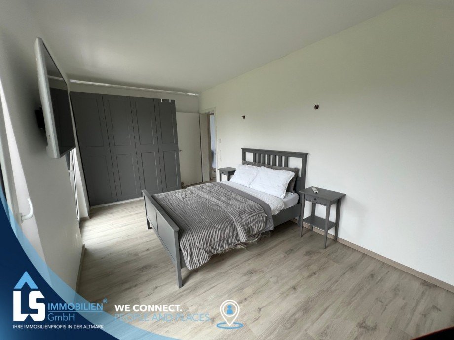 Schlafzimmer Einfamilienhaus Wahrenberg OT Aland