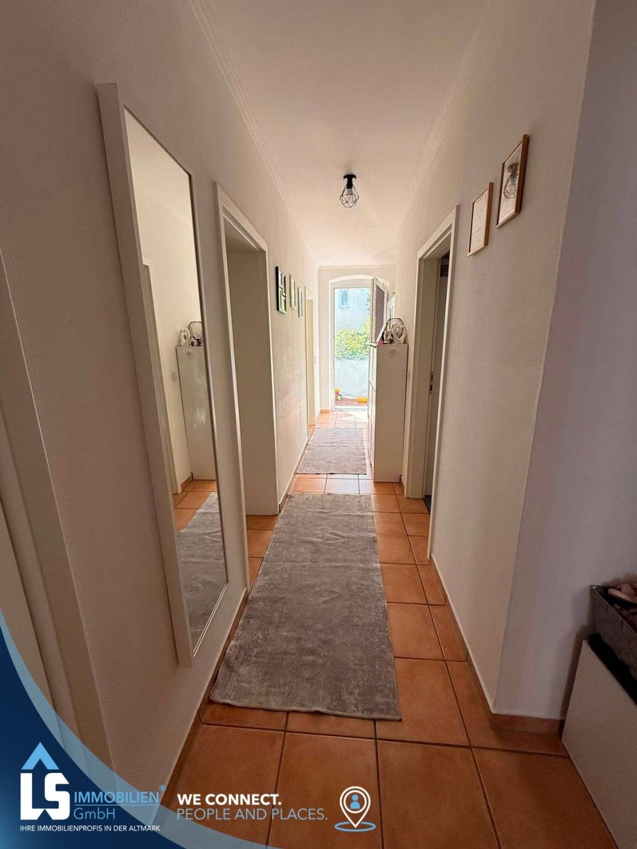Flur Etagenwohnung N�rnberg