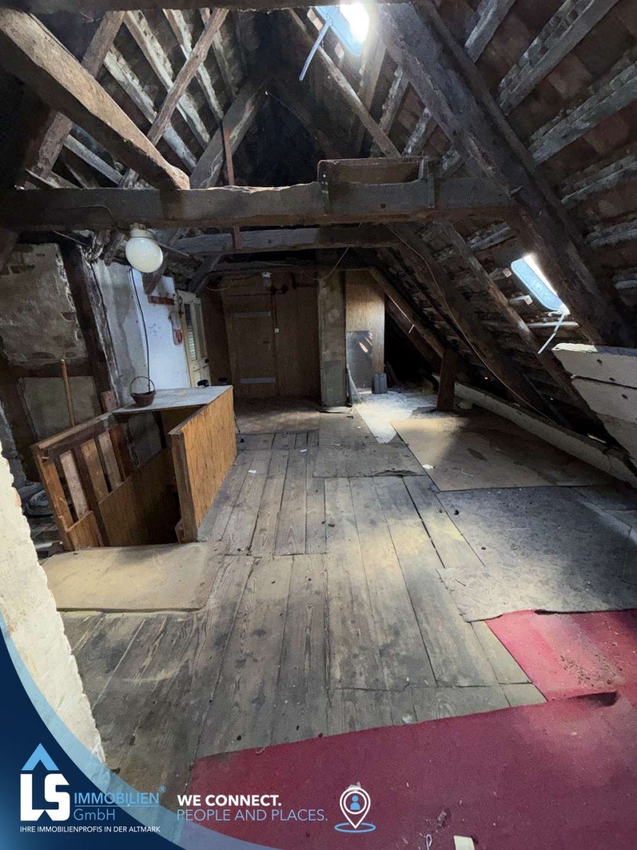 Dachboden Einfamilienhaus Havelberg