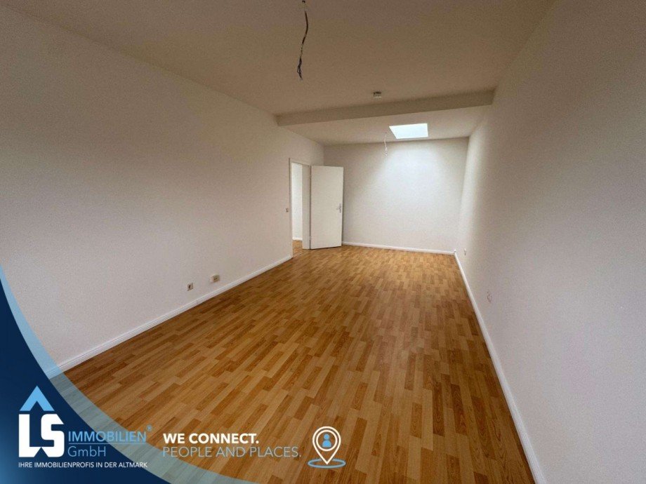 Schlafzimmer 2 Dachgeschosswohnung Magdeburg