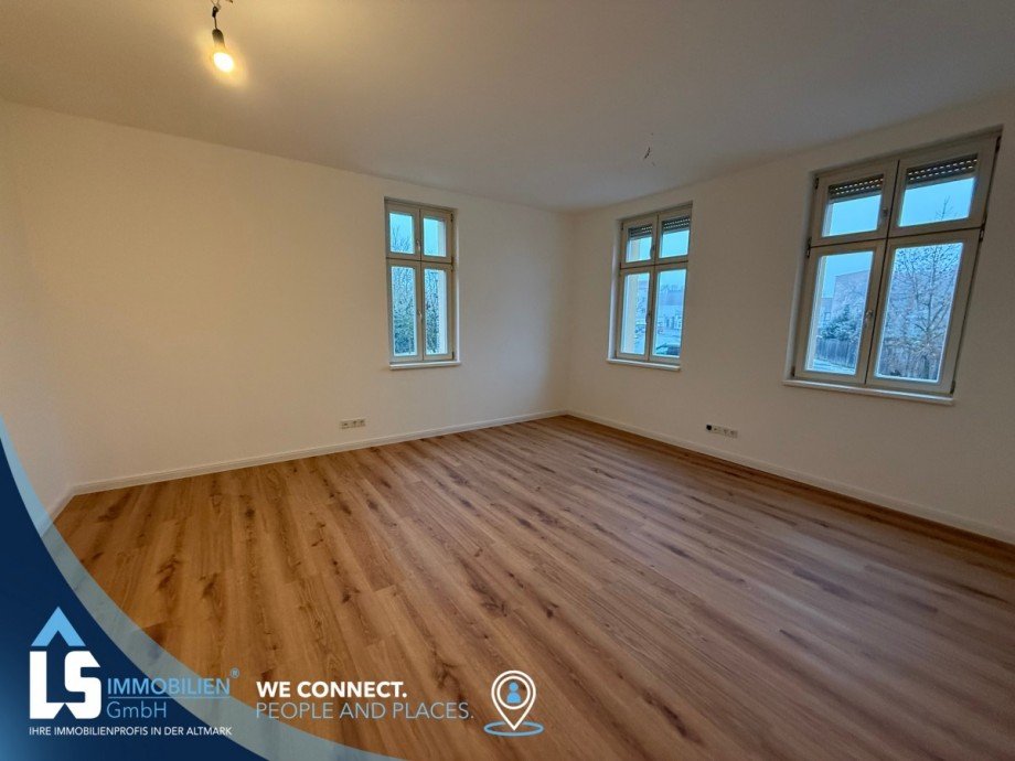 Wohnbereich Maisonettewohnung Stendal