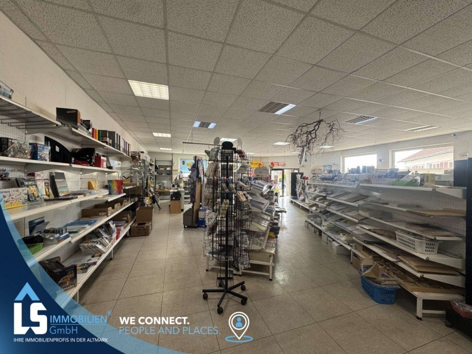 Innenansicht Ladenlokal Tangerh�tte